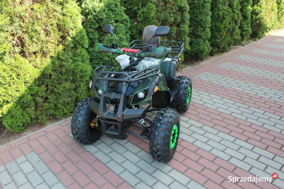 Quad moro HAMMER 125 cc półautomat nieuszkodzony Goleniów sprzedam