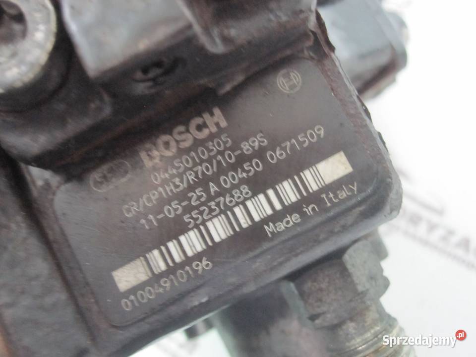 FIAT ALFA 16 MJET JTDM 940A3000 pompa wtryskowa Kielce