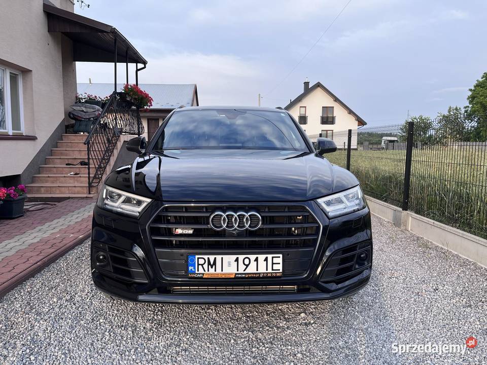 Audi Sq5 30 tfsi 2019 r Premium Plus Black Mielec