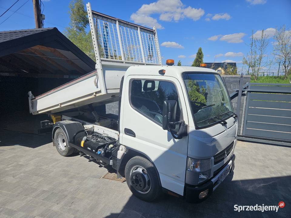 Canter fuso 3c13 wywrotka eu6 Kraków sprzedam