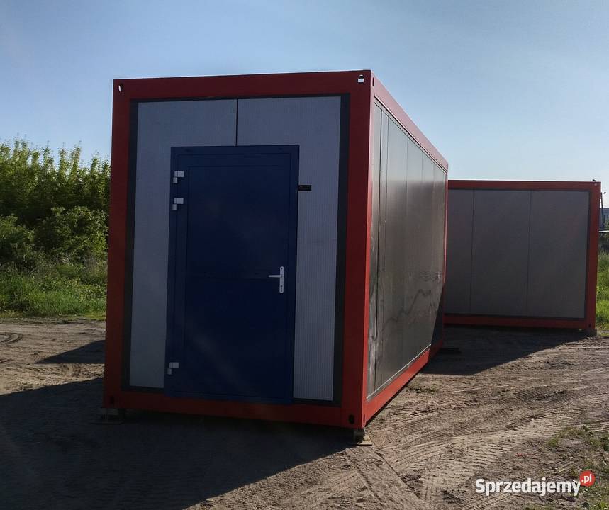 KONTENER BIUROWY MIESZKALNY SOCJALNY Mrocza