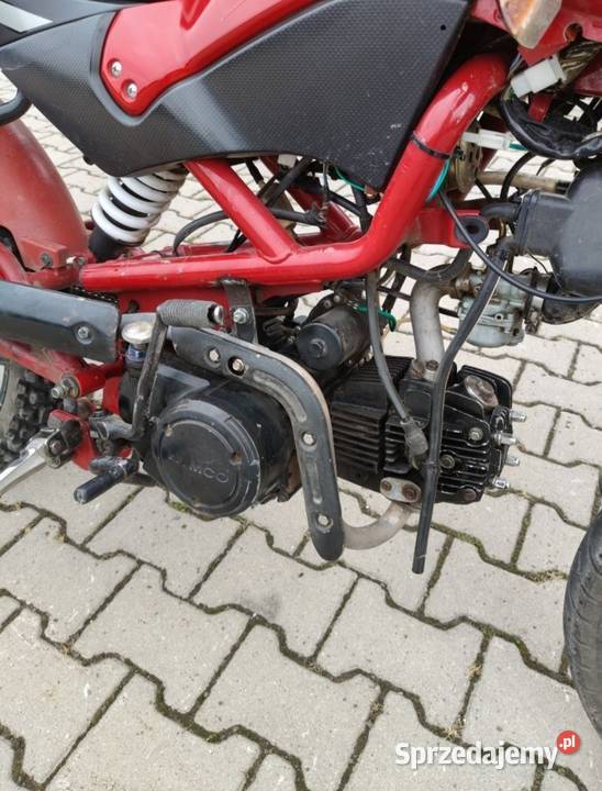 Kymco k pipe 11050 AM Majdan Tuczępski