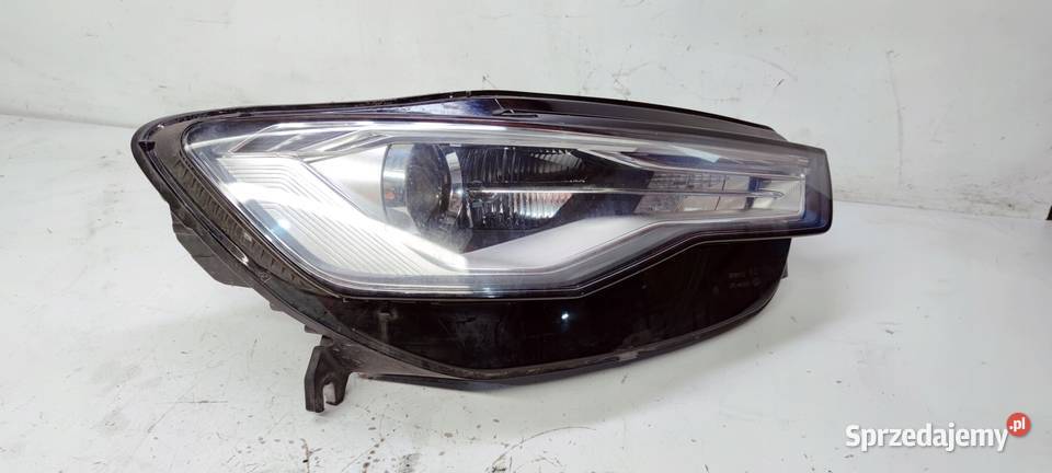 REFLEKTOR BI XENON LED AUDI A6 C7 LIFT osobowe Przystajń sprzedam