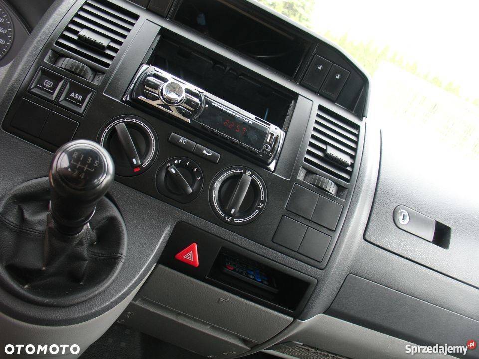 Volkswagen Transporter T5 Brygadówka Doka Dubel