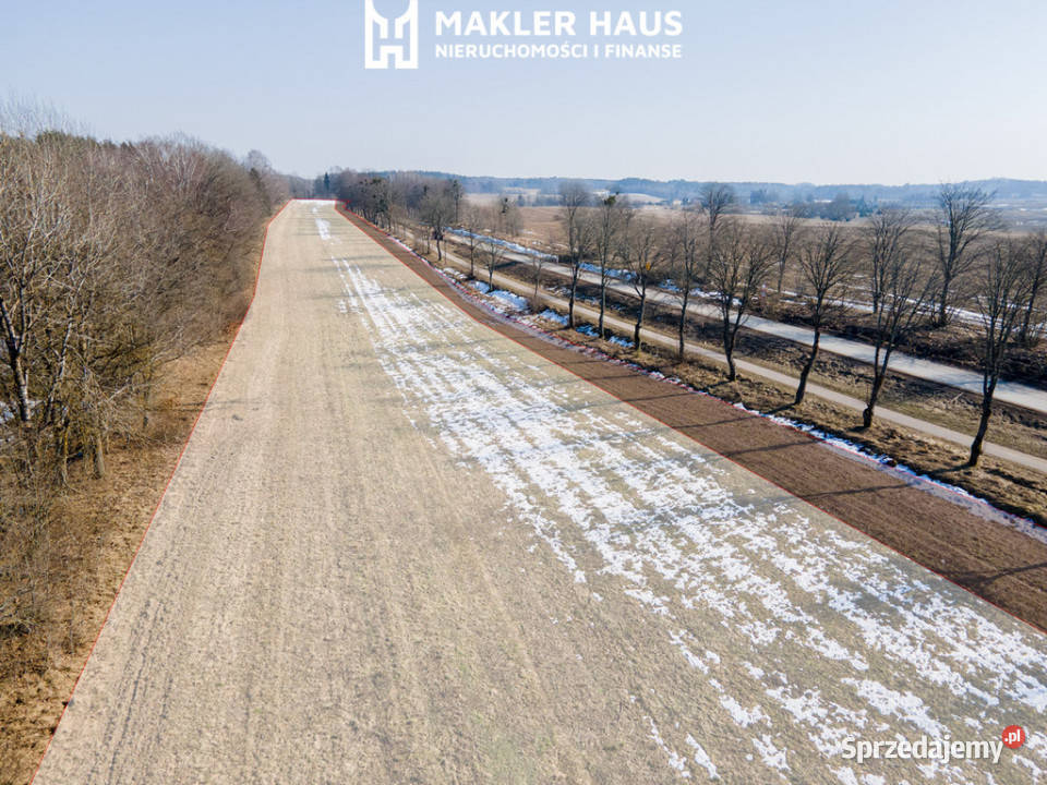 Działki budowlane w świetnej lokalizacji Botkuny