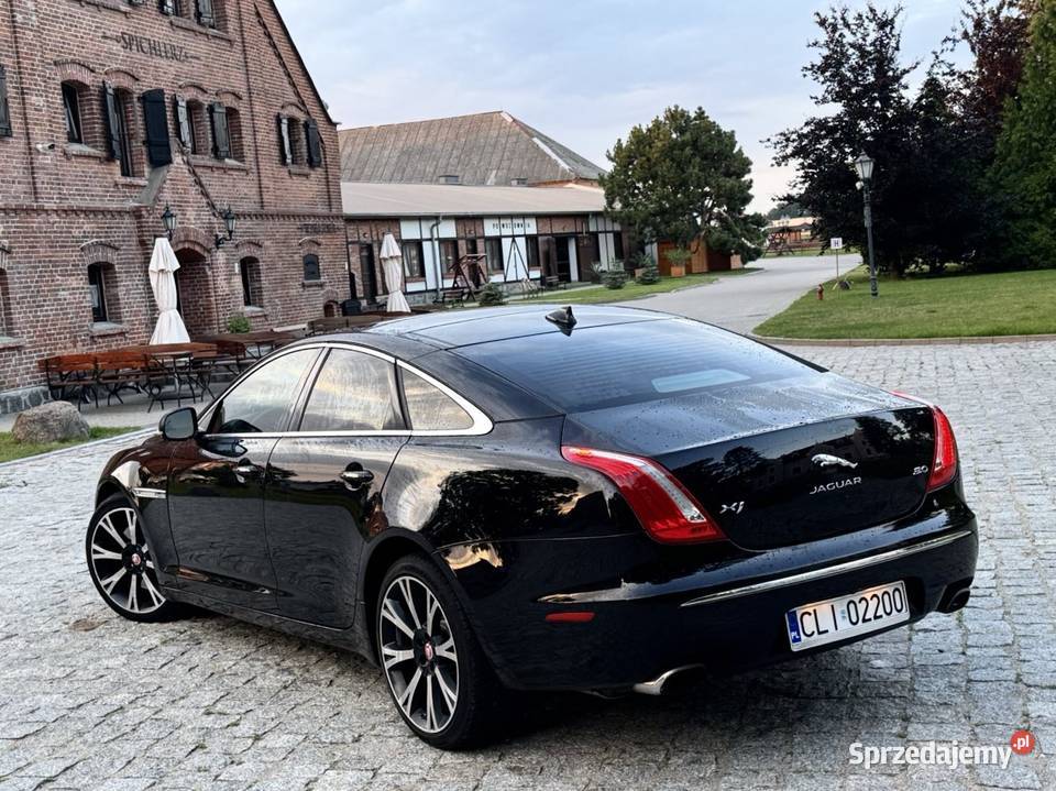 Jaguar XJ 2015r Lift 30 V6 Supercharged 340 Stan automatyczna Iława