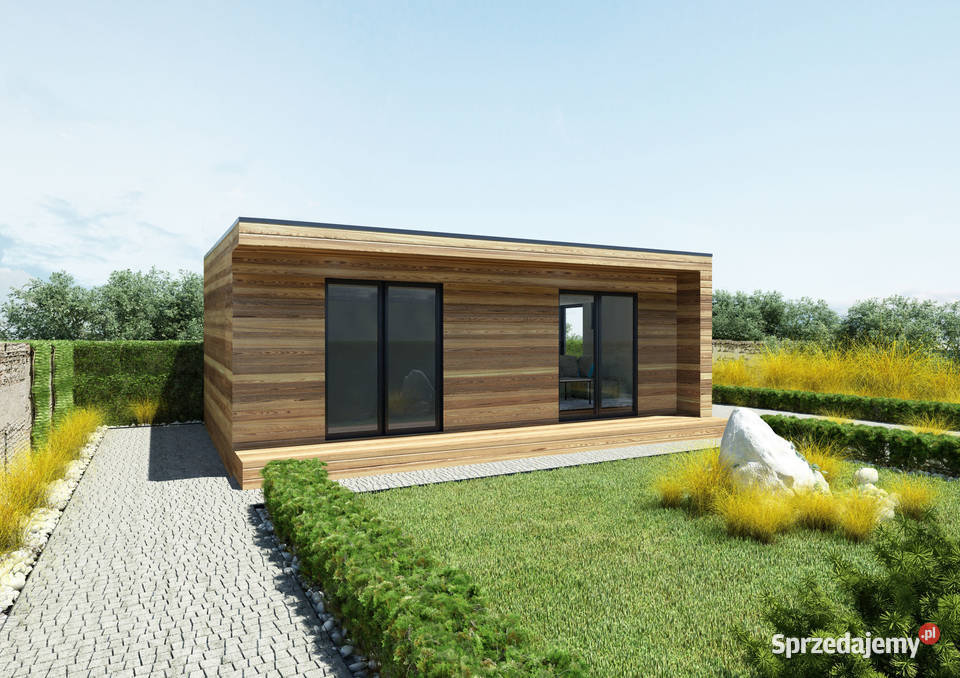 Domek letniskowy drewniany nowoczesny 35m2 na wielkopolskie Poznań sprzedam