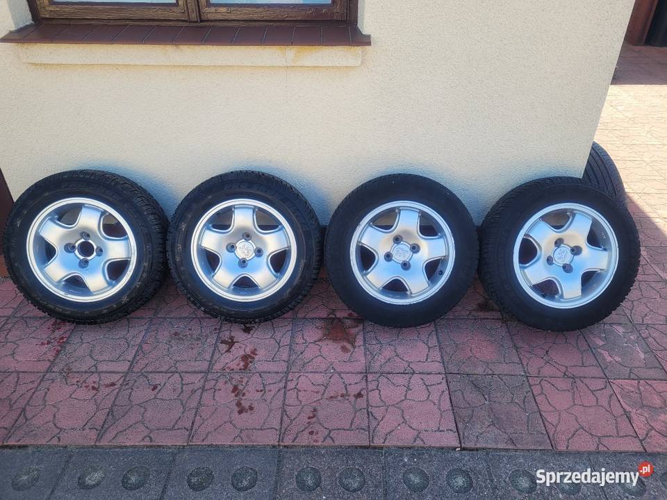 Alufelgi 15 Peugeot Łańcut
