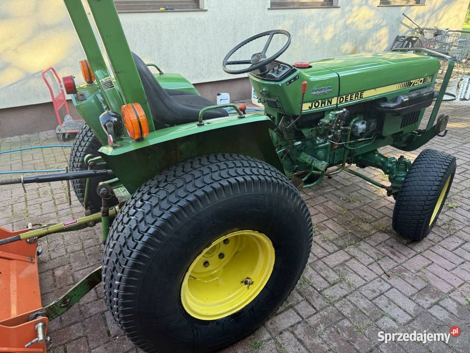 Traktorek Kosiarka John Deere 750 4x4 skrzynia Pozostałe Dom i Ogród mazowieckie Gostynin