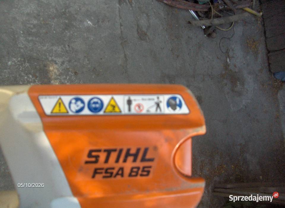 Kosa elektryczna stihl FSA 85 Jawiszowice
