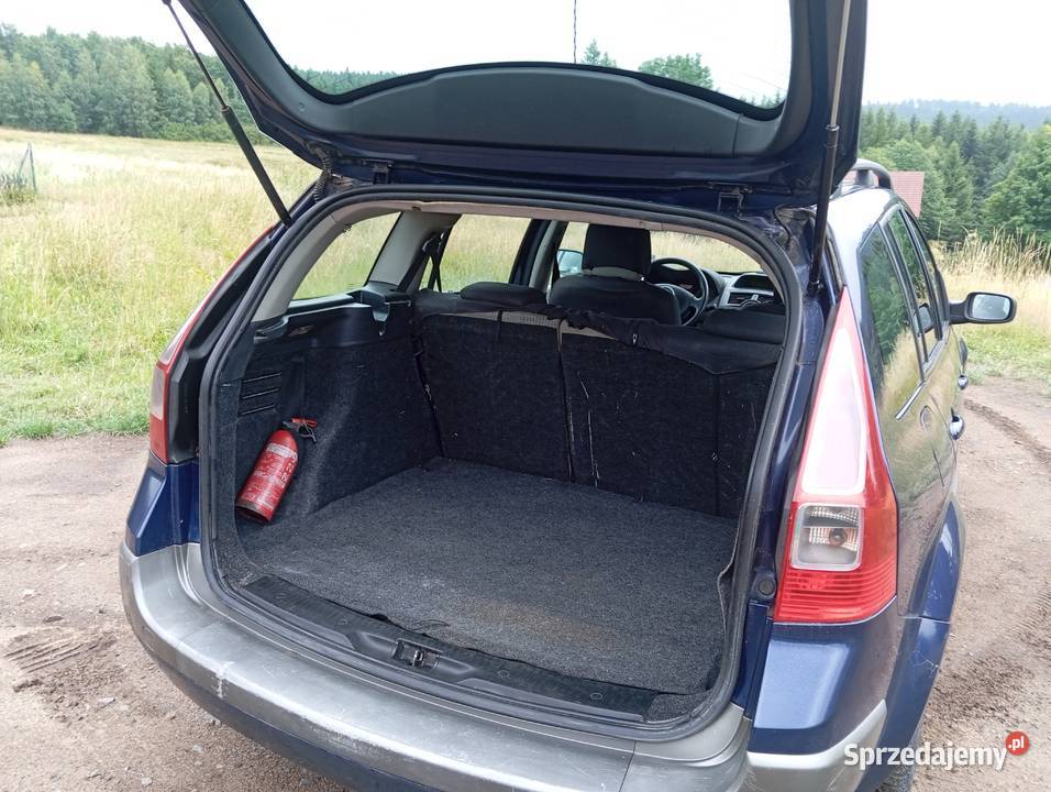 Renault Megane 19dci 130 Isofix CD dolnośląskie Wałbrzych sprzedam