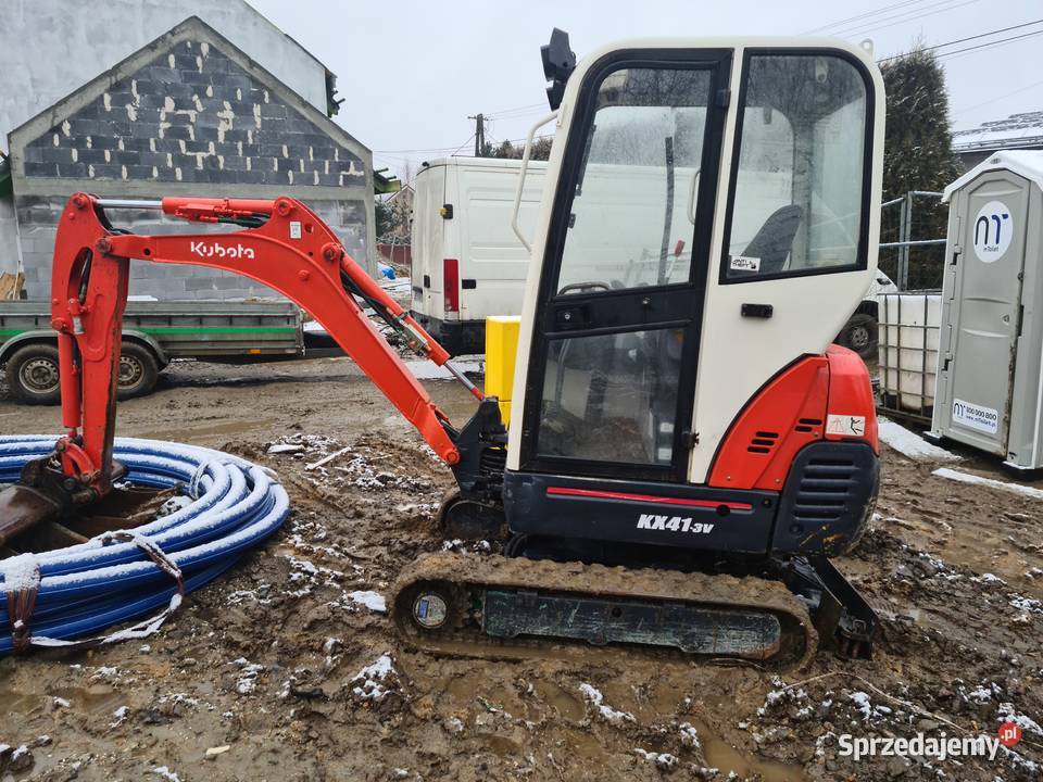 Minikoparka KUBOTA KX413V Bielsko-Biała