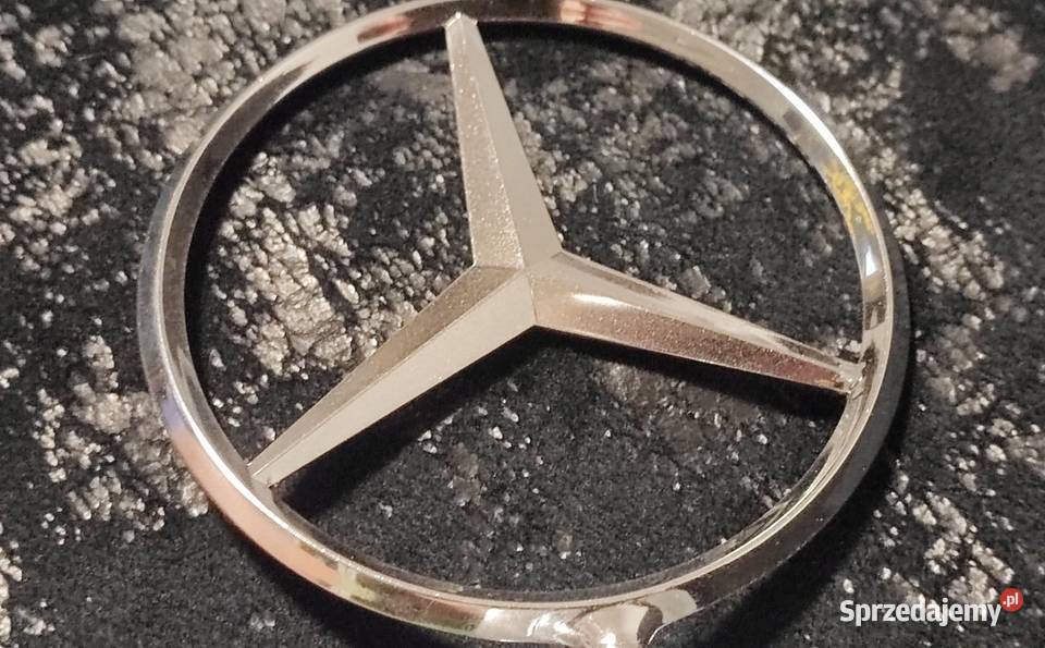 Emblemat znaczek gwiazda maski Mercedes Oryginał Starogard Gdański sprzedam