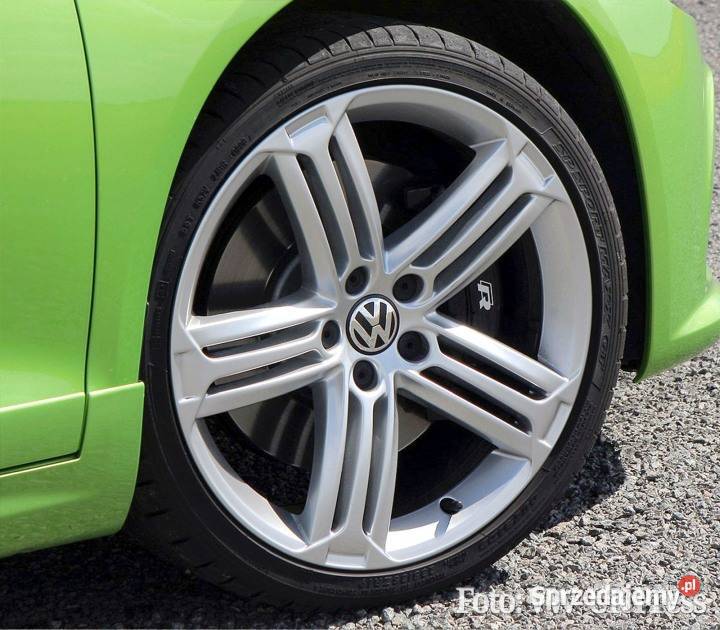 19 felgi koła VW Sirocco Golf Passat OEM 5x112 Motoryzacja Lubasz