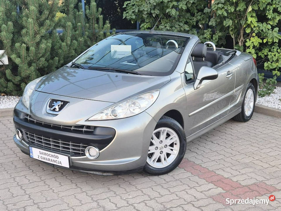 Peugeot 207 CC LPG GWARANCJA skorzana tapicerka 120KM Samochody osobowe Warszawa