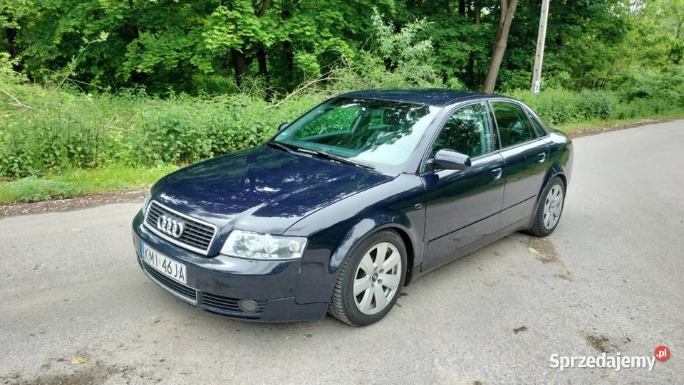 Audi A4b6 19tdi 2001 świętokrzyskie