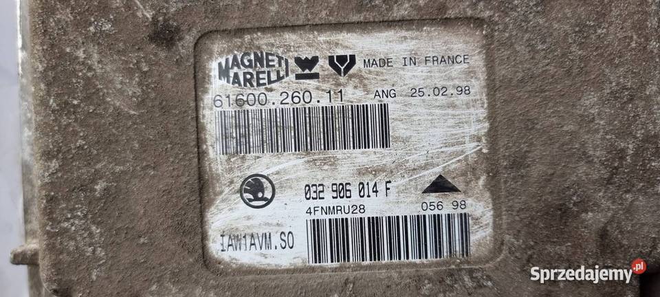 KOMPUTER SKODA OCTAVIA I 032906014F Lipno sprzedam