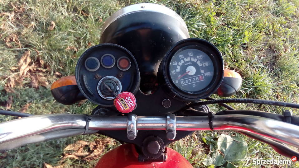 mińsk 125 zarejestrowanysprawny Rok produkcji 1989 Dąbie