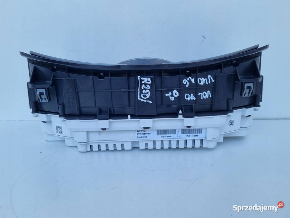 Volvo V40 II Diesel LICZNIK ZEGARY TFT Europa osobowe lubelskie Chełm