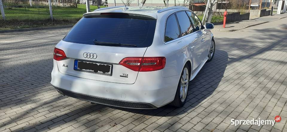Audi a4 b8 s line quattro perfekcyjny stan Ełk