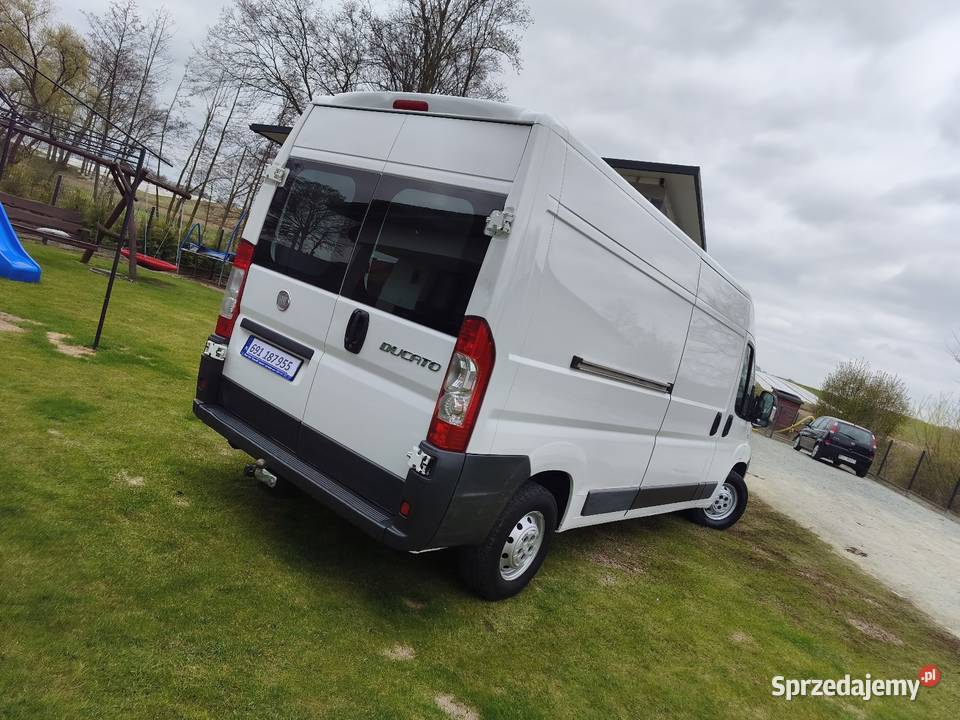 FIAT DUCATO L3H2 KLIMA 23 130 2012r ŁADNY łódzkie Bartochów
