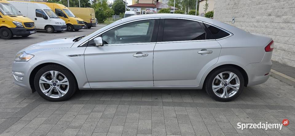 Ford Mondeo mk4 20 tdci salon Polska śląskie Żory