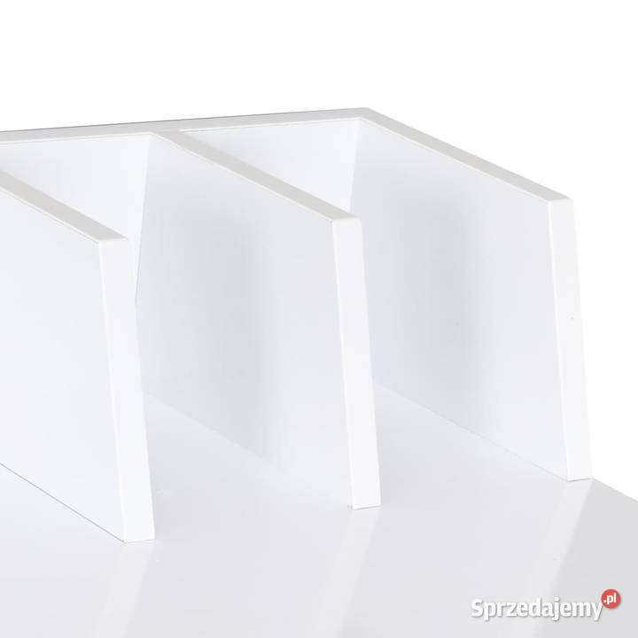 Biurko białe 80 x 50 x 84 WM20275 Warszawa