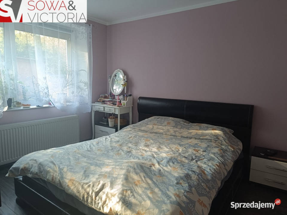 Parter domu z pięknym ogrodem 1000m2