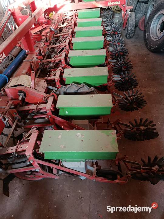 Siewnik do buraków hassia kleine unicorn