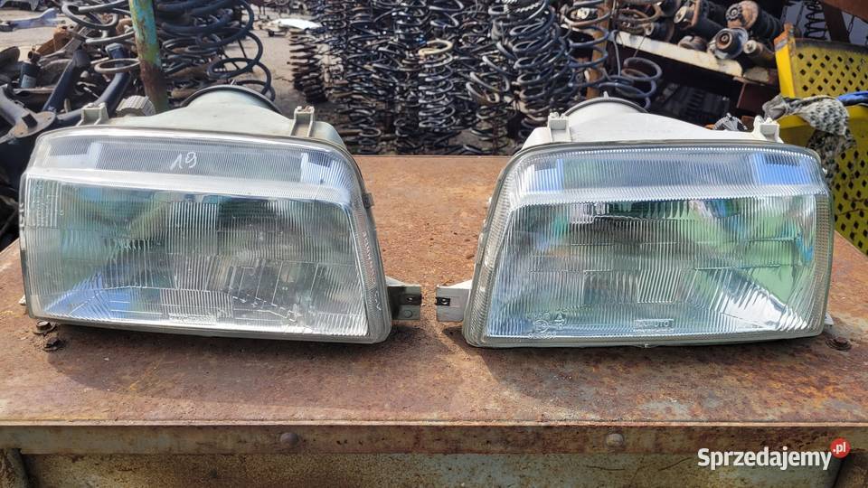 Lampy przód Renault 19 mazowieckie Łagów