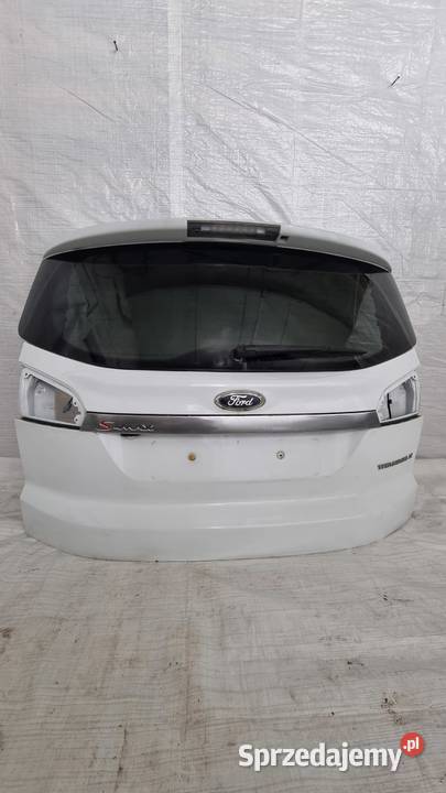 KLAPA TYŁ BAGAŻNIKA FORD S MK1 LIFT F7 KAMERA osobowe kujawsko-pomorskie