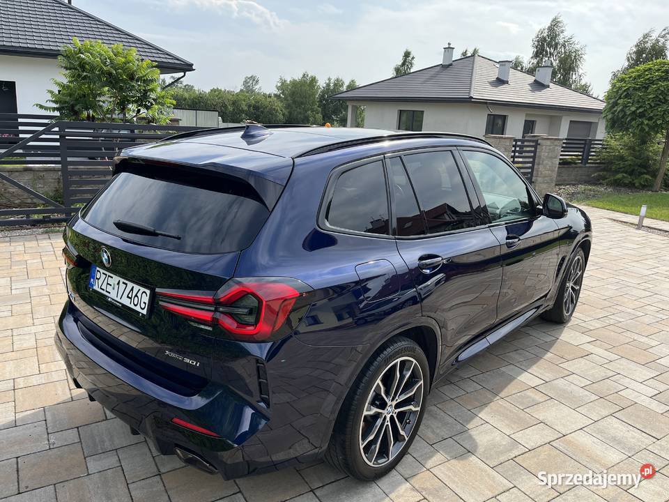 Piękne 100 Bezwypadkowe BMW xDrive30i M Sport Rzeszów