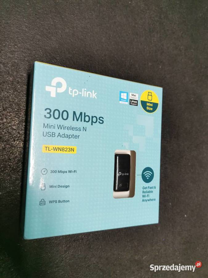 TPLink TLWN823N Adapter karta sieciowa Ruda Śląska