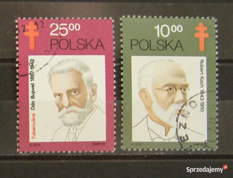 Znaczki pocztowePolskaZestaw 59 Łódź