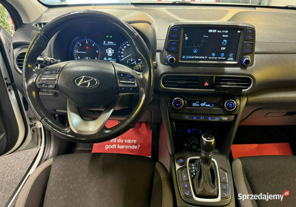 Hyundai Kona I 20172023 Sadlno