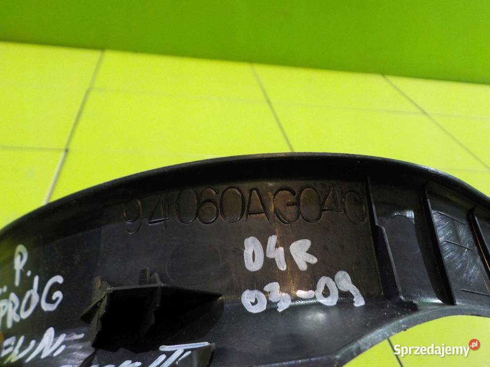 SUBARU LEGACY OUTBACK III oslona progu lewa osobowe Suków