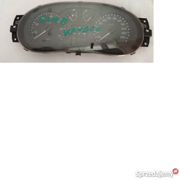 Licznik Renault Clio II Kangoo P7700428504 wielkopolskie
