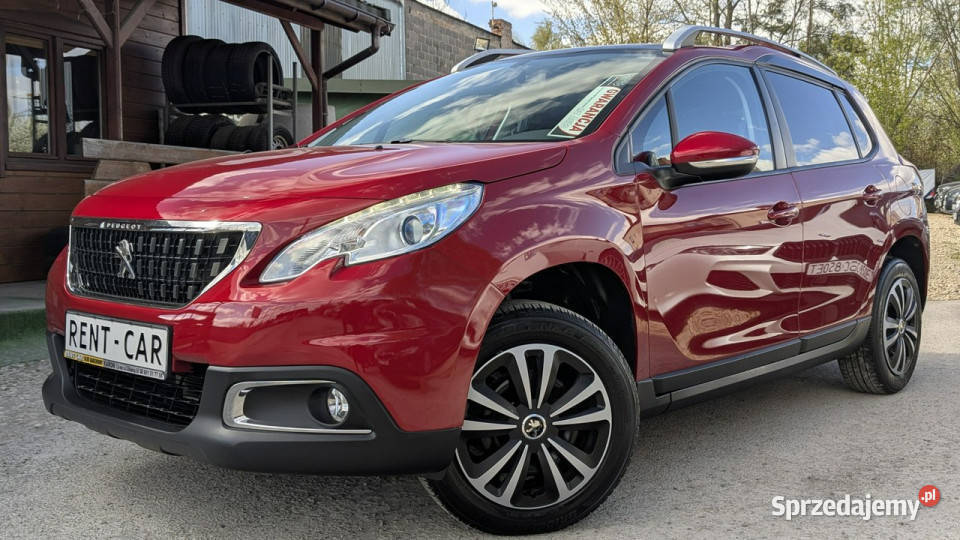 Peugeot 2008 światła przeciwmgielne