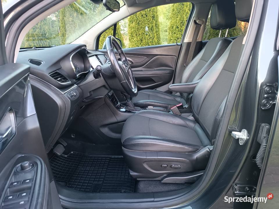 Buick Encore Opel Mokka Preffered radio