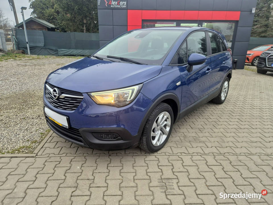Opel Crossland X Ładny światła do jazdy dziennej Konstancin-Jeziorna