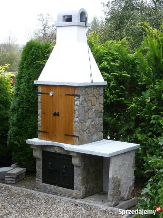 Grill wedzarnia sprzedam