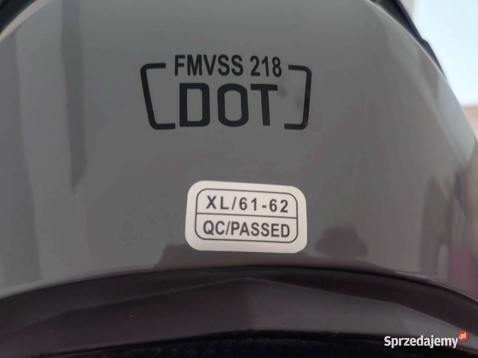 Kask motocyklowy szczękowy BLD opolskie Chróścina