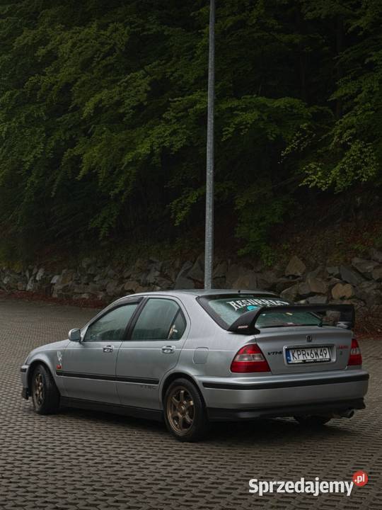 Honda Civic MB6 VTIS Rok produkcji 1997 Zagórnik