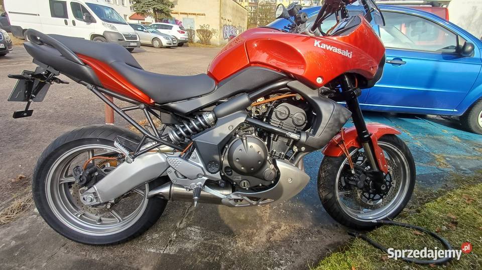 Kawasaki Versys 650 2007 ABS Kołobrzeg