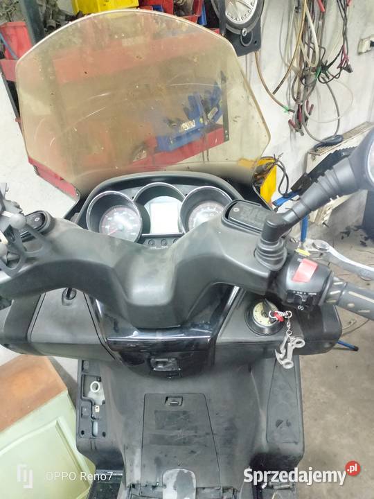Skuter Kymco 125 wszystkie części Łubno