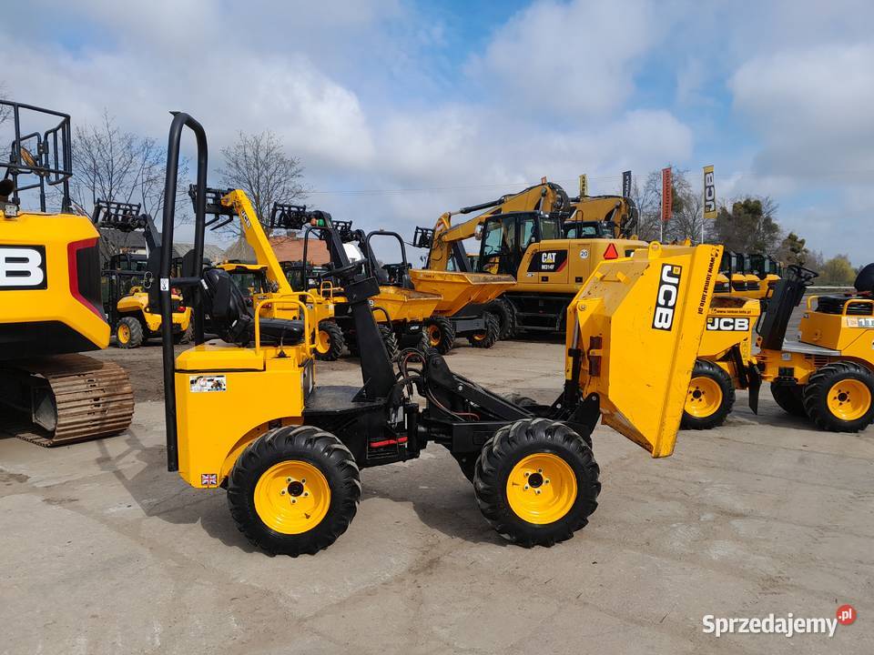 WOZIDŁO BUDOWLANE 1 TONA JCB TEREX THWAITES AUSA Krotoszyn sprzedam