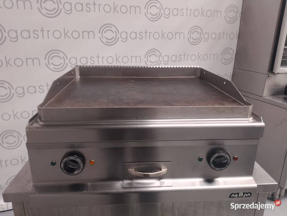PŁYTA GRILLOWA PODWÓJNA MBM NASTAWNA EFT777L