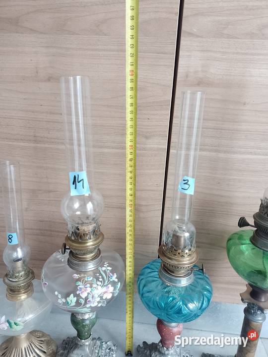 lampy naftowe świętokrzyskie Fałków