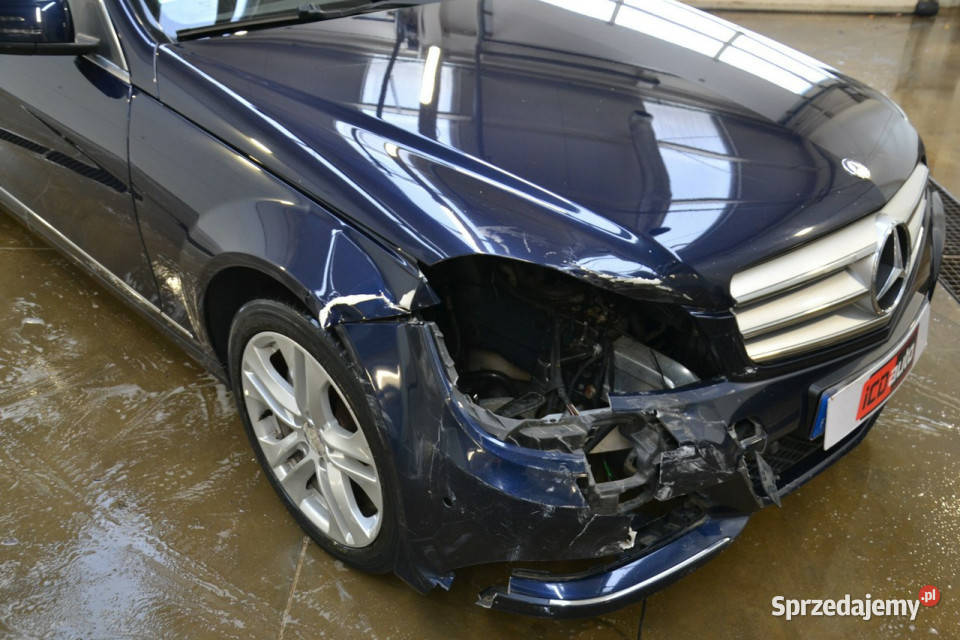 Mercedes C 200 avantgarde 22 cdi 136 xenon ledy Kęty