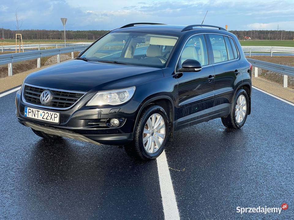 Volkswagen Tiguan 20 tdi cr 2008 POLSKI SALON 200000km Tiguan opolskie Brzeg